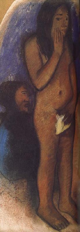 Paul Gauguin Words of the devil Sweden oil painting art